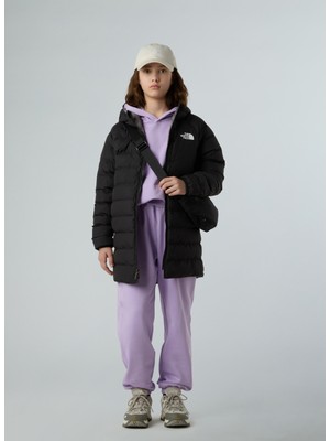 The North Face Siyah Kız Çocuk Parka NF0A8CUTJK31-G Reversıble Perrıto P