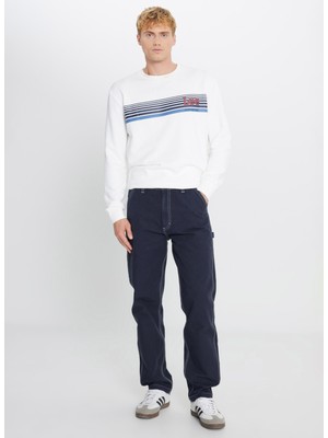 Lee Normal Bel Relaxed Lacivert Erkek Denim Pantolon L75K202302917 Lacivert Denim Pant