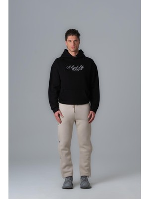 Saw Urbanity Hidden Icons Eşofman Altı Erkek Biscuit