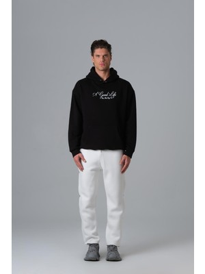 Saw Urbanity Hidden Icons Eşofman Altı Erkek Beyaz