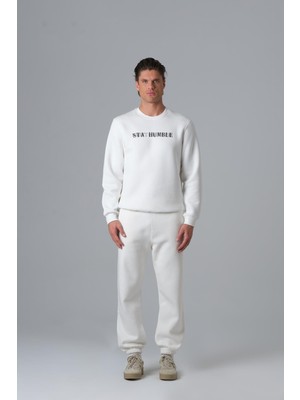 Saw Urbanity Urban Flow Eşofman Altı Erkek Ekru