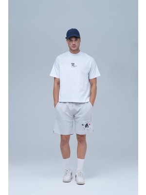 Saw Urbanity Lifecycle Relaxed Fit Şort Erkek Gri