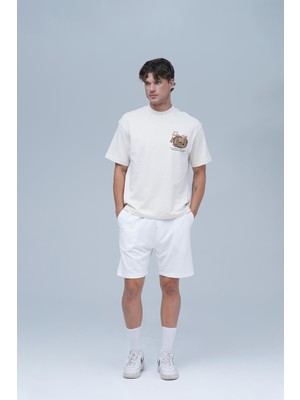 Saw Urbanity Core Şort Erkek Ekru