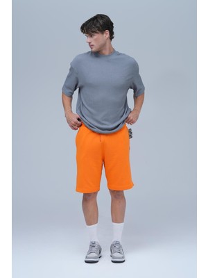 Saw Urbanity Urban Flow Relaxed Fit Şort Erkek Turuncu