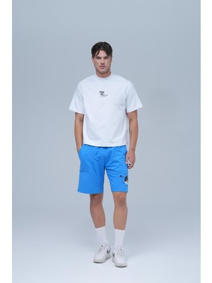 Saw Urbanity Lifecycle Relaxed Fit Şort Erkek Mavi