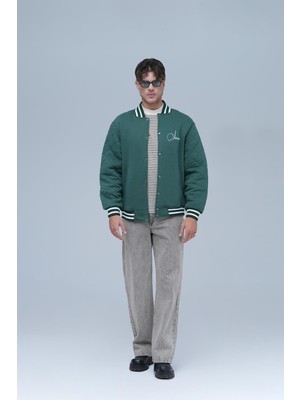 Saw Urbanity Equal Dislike Oversize Kolej Ceketi Erkek Yeşil