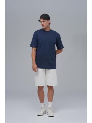 Saw Urbanity Saw Club Basic Regular Fit Tişört Erkek Lacivert