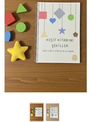 Keşif Kitabım Şekiller