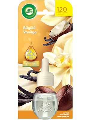 3 Adet Air Wick Elektrikli Kit Yedek Vanilya Büyüsü 19 ml