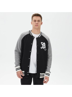 Superfly Men Sweat Jacket Siyah Erkek Sweatshirt 23243-02