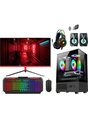 ROTAMPC-RT3213 I5 8.nesil 8500 16GB Ddr4 512GB SSD 8gb RX580 VGA "27 Oyun Bilgisayarı