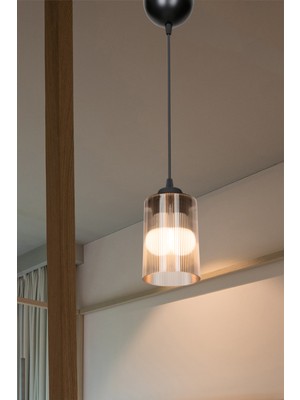 Şık Cam Görünümlü Bal Sarkıt Avize, Oturma Odası, Yatak Odası ve Mutfak Için