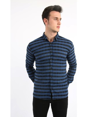 Evolaria Erkek Günlük Küçük Kareli Gömlek