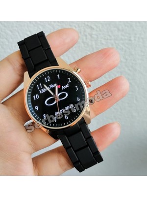 Erkek Saat Doğum Günü Yıl Dönümü Hediyeleri Kişiye Özel Isim Baskılı Saat Sevgiliye Hediye Erkeğe Hediye Erkek Kol Saati