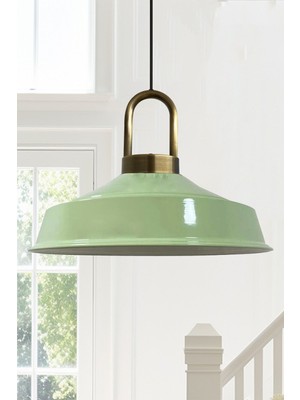 Eskitme Tarzında Tekli Avize, Retro Sarkıt, Ofis ve Salon Aydınlatması