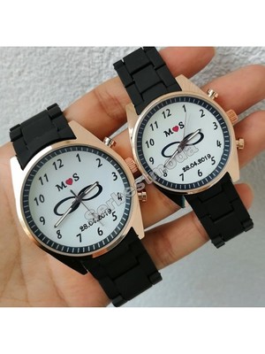 Sevgili Hediye Yıl Dönümü Hediyesi Erkek Bayan Kol Saati Çift Kombin Saat Çift Saatleri Sevgili Saatleri Kadın Saat Sevgililer Günü Hediyeleri