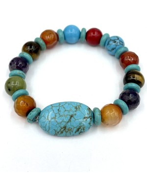 UltraMint Kadınlar Için Koruyucu Kristal Taşlı Şifalanma Takısı