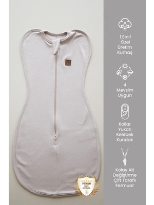 Yenidoğan Kundak Tulumu Uyku Kundağı Uyku Tulumu