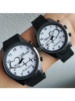 Doğum Günü Yıl Dönümü Hediyeleri Kişiye Özel Isimli Kol Saati Sevgili Saatleri Erkek ve Kadın Saatleri Sevgiliye Hediye