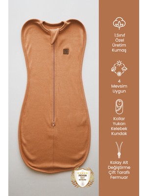 Yenidoğan Kundak Tulumu Uyku Kundağı Uyku Tulumu