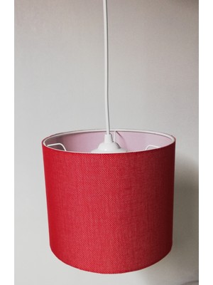 Renkli Tekli Sarkıt Avize, Mutfak, Oturma ve Çocuk Odası Için Şık Aydınlatma