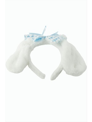 Makay Tavşan Kulaklı Fiyong Yünlü Taç
