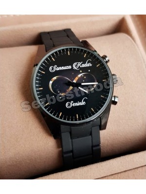 Bayan Kol Saati Sevgiliye Hediye Bayan Saat Yıl Dönümü Doğum Günü Hediyeleri Sonsuzluk Temalı Sevgililer Günü Hediyesi Bayana Hediye Kadın Saat