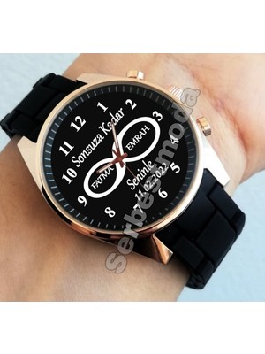 Spectrum Kişiye Özel Erkek Kol Saati - Özel Tasarım Isimli Hediye - Doğum Günü ve Özel Günler Için Mükemmel Seçenek