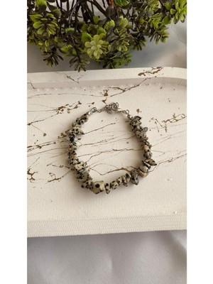 UltraMint Doğal Taş Bileklik, Zarif ve Şık Tasarım, Enerji ve Denge Hissiyatı