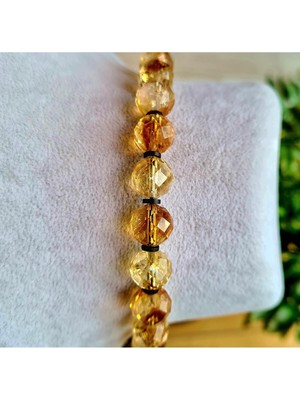 UltraMint Doğal Taş Bileklik, Şans ve Bereket Getirir, Zarif Tasarım