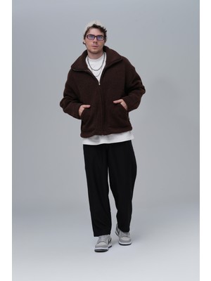 Saw Urbanity Classic Haven Oversize Welsoft Ceket Erkek Kahverengi