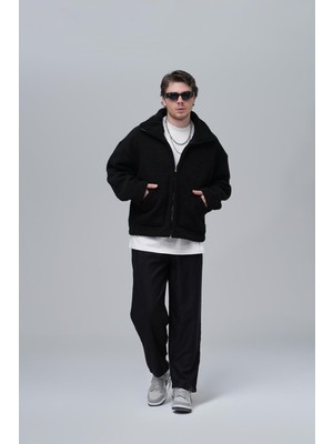 Saw Urbanity Classic Haven Oversize Welsoft Ceket Erkek Siyah