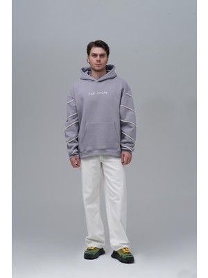 Saw Urbanity Inner Flow Oversize Sweatshirt Erkek Gri