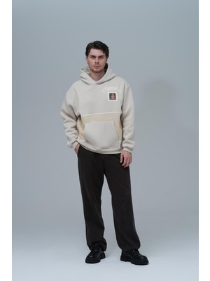 Saw Urbanity Change Oversize Sweatshirt Erkek Stone