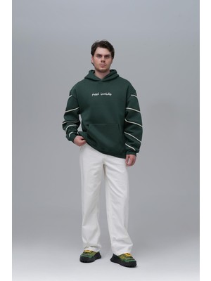 Saw Urbanity Inner Flow Oversize Sweatshirt Erkek Yeşil