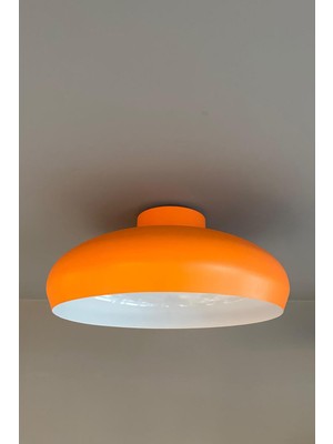 Turuncu Plafonyer Iç Renk Beyaz, Oturma Odası, Salon, Mutfak, Kafe, Ofis, Otel Dekorasyon