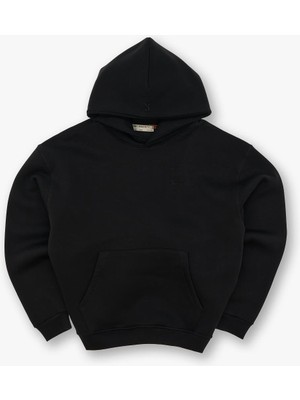Saw Urbanity Saw Club Oversize Sweatshirt Erkek Siyah