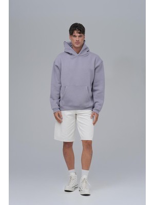 Saw Urbanity Saw Club Oversize Sweatshirt Erkek Gri