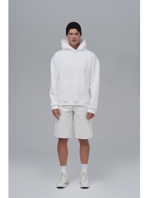 Saw Urbanity Saw Club Oversize Sweatshirt Erkek Ekru