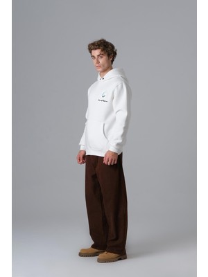 Saw Urbanity Flowers Of Memory Sweatshirt Erkek Ekru