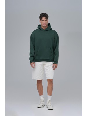 Saw Urbanity Saw Club Oversize Sweatshirt Erkek Yeşil