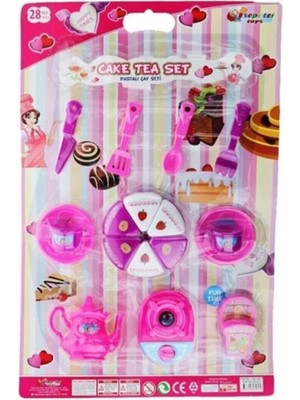 Karahanbey Pastalı Çay Seti - SP-916 (Lisinya)