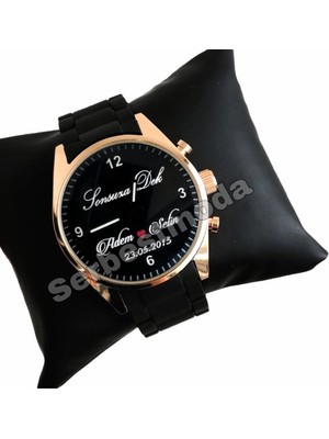 Kişiye Özel Hediye Kadın Saat Sevgiliye Hediye Isimli Bayan Kol Saati Doğum Günü Hediyeleri Bayana Hediye Sevgili Saati