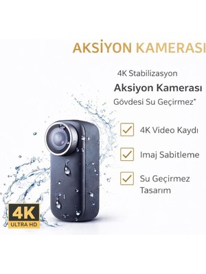 Ttt Mini Aksiyon Kamerası