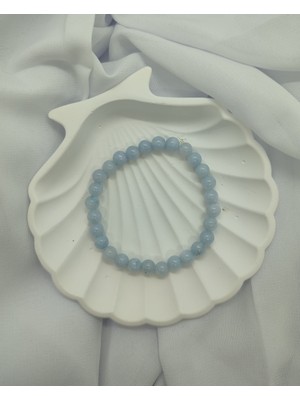 UltraMint Doğal Taş Bileklik, Zarif ve Şık Takı, Günlük ve Özel Günler Için