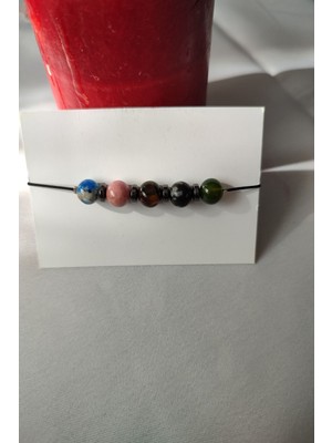 UltraMint Doğaltaş Oğlak Burcu Bileklik Seti, Şık ve Enerji Dolu Tasarım