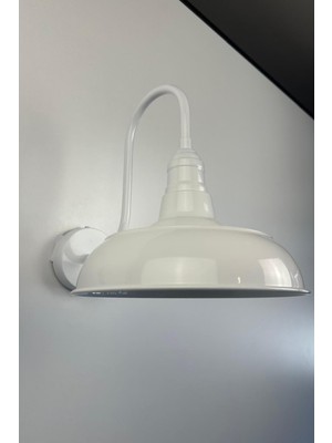 Modern Beyaz Metal Aplik, Mutfak, Salon, Kafe ve Ofis Dekorasyonu