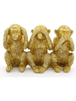 Ttt Polyester 3 Maymun  - Görmedim Duymadım Bilmiyorum