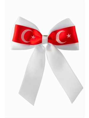 Makay Türk Bayraklı Fiyong Otamatik Toka