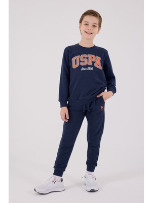 U.S. Polo Assn. US2219 - Lacivert - U.s. Polo Assn Kids Erkek Eşofman Takımı